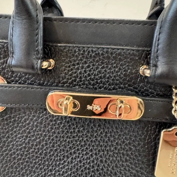 Coach Swagger 20 Mini Pebbled Leather Crossbody - Picture 3 of 14